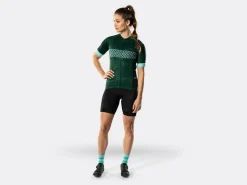 Trek Bikes Bontrager Anara LTD Women's Cycling Jersey Azure Outlet