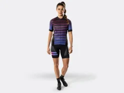Trek Bikes Bontrager Anara LTD Women's Cycling Jersey Azure Outlet