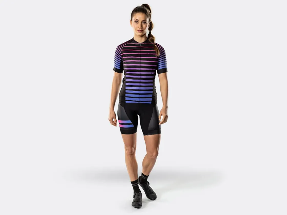 Trek Bikes Bontrager Anara LTD Women's Cycling Jersey Azure Outlet