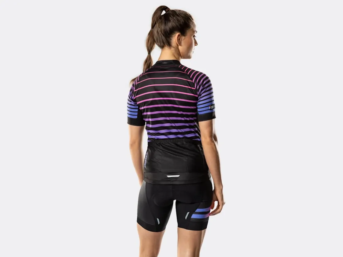 Trek Bikes Bontrager Anara LTD Women's Cycling Jersey Azure Outlet