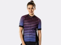 Trek Bikes Bontrager Anara LTD Women's Cycling Jersey Azure Outlet