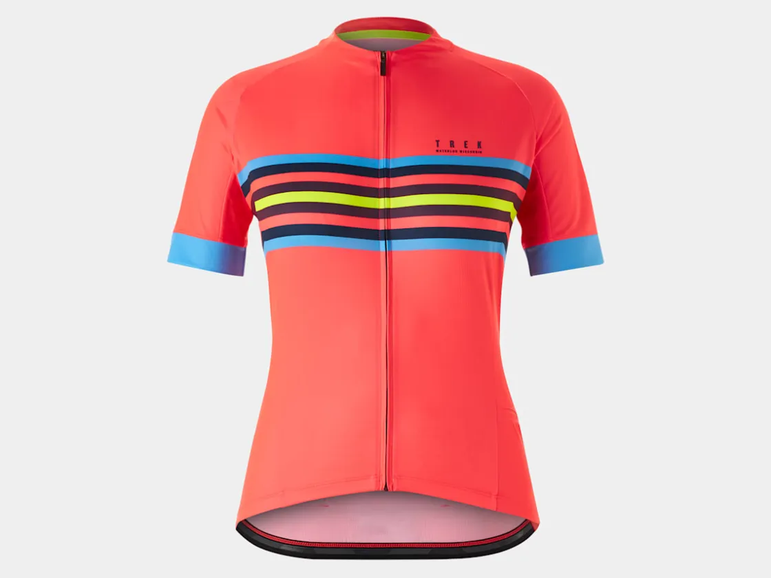 Trek Bikes Bontrager Anara LTD Women's Cycling Jersey Azure Outlet
