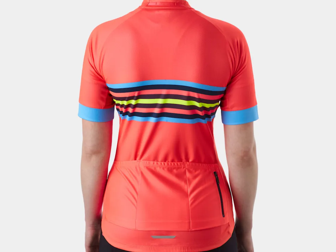 Trek Bikes Bontrager Anara LTD Women's Cycling Jersey Azure Outlet