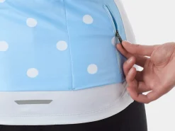 Trek Bikes Bontrager Anara LTD Women's Cycling Jersey Azure Outlet