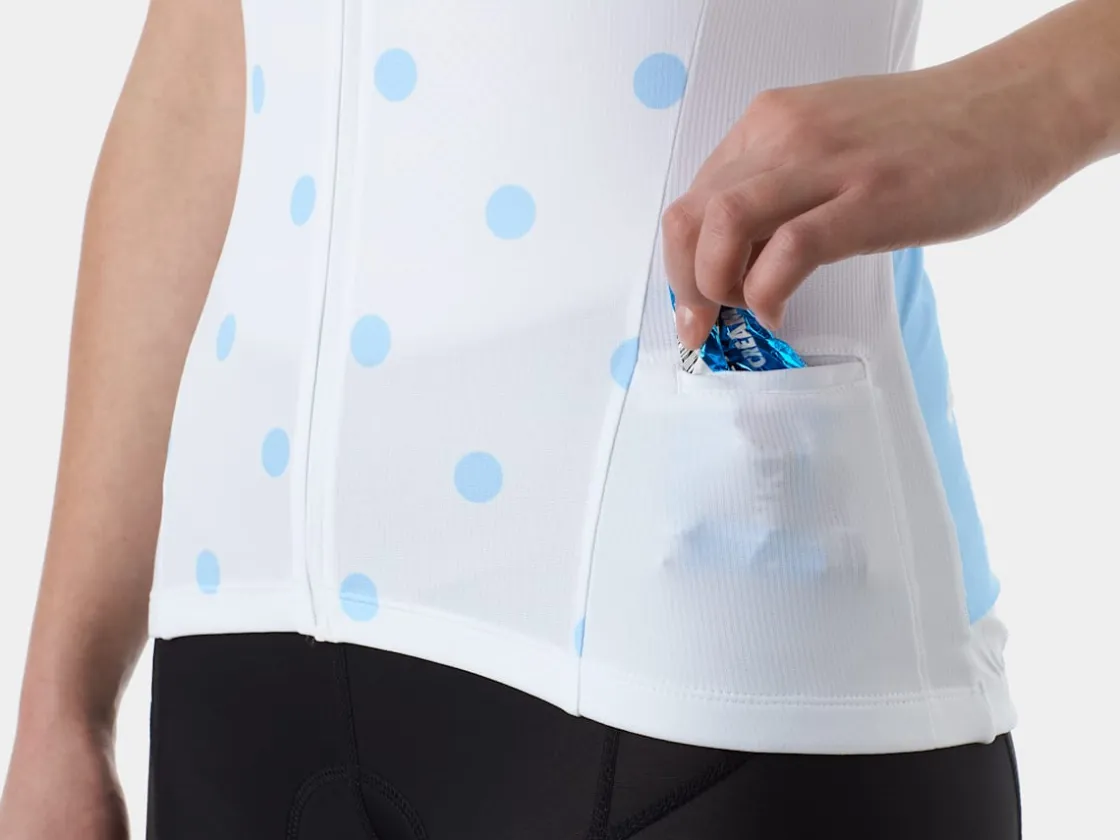 Trek Bikes Bontrager Anara LTD Women's Cycling Jersey Azure Outlet