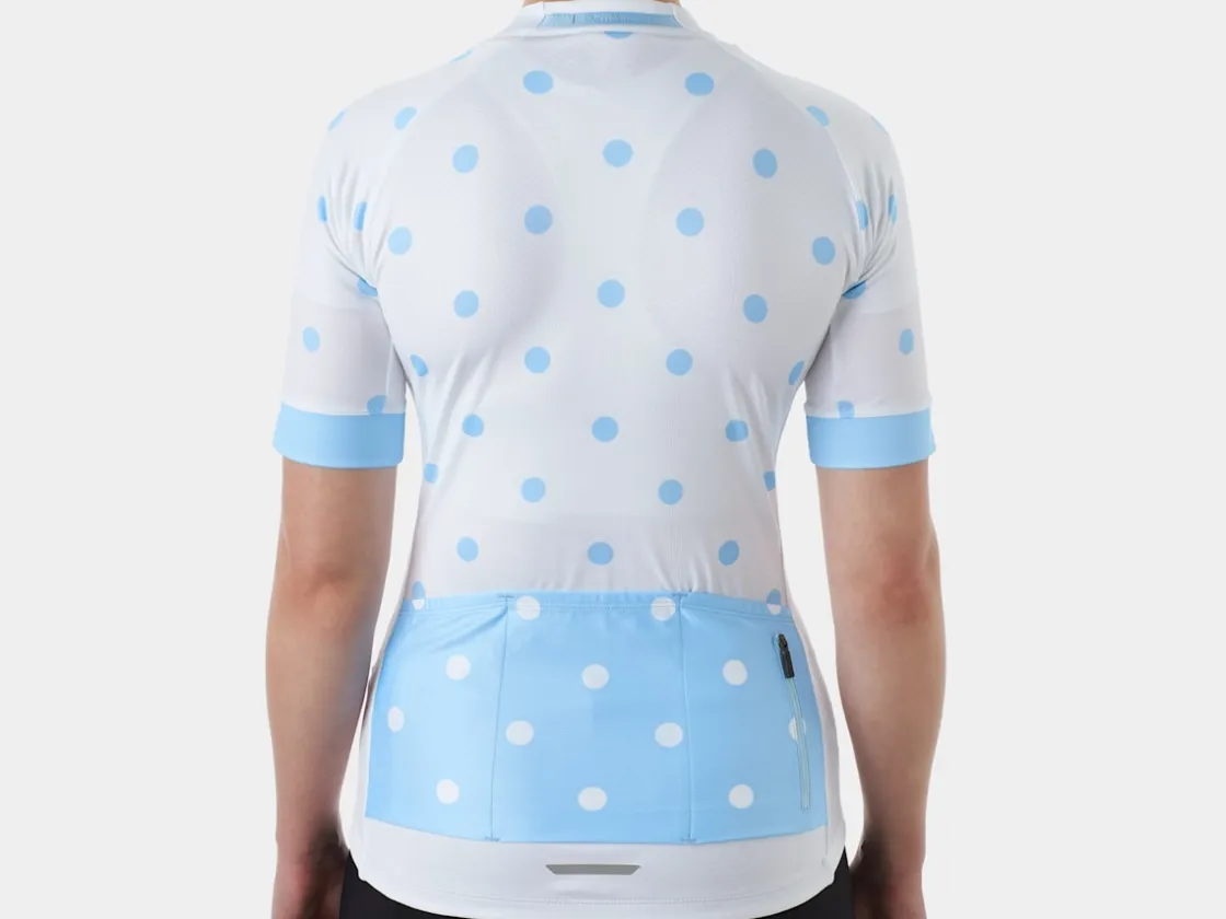 Trek Bikes Bontrager Anara LTD Women's Cycling Jersey Azure Outlet