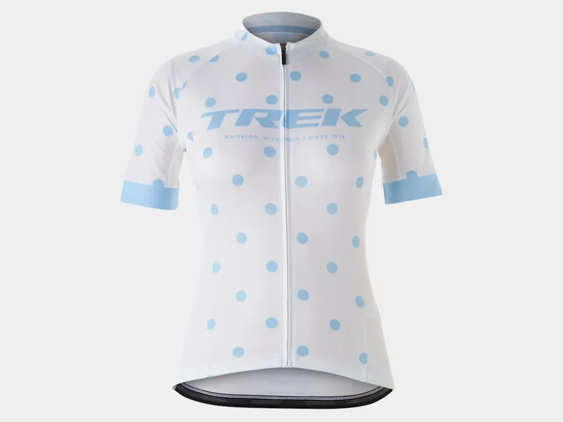 Trek Bikes Bontrager Anara LTD Women's Cycling Jersey Azure Outlet