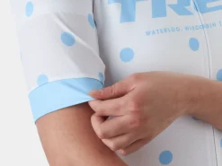 Trek Bikes Bontrager Anara LTD Women's Cycling Jersey Azure Outlet