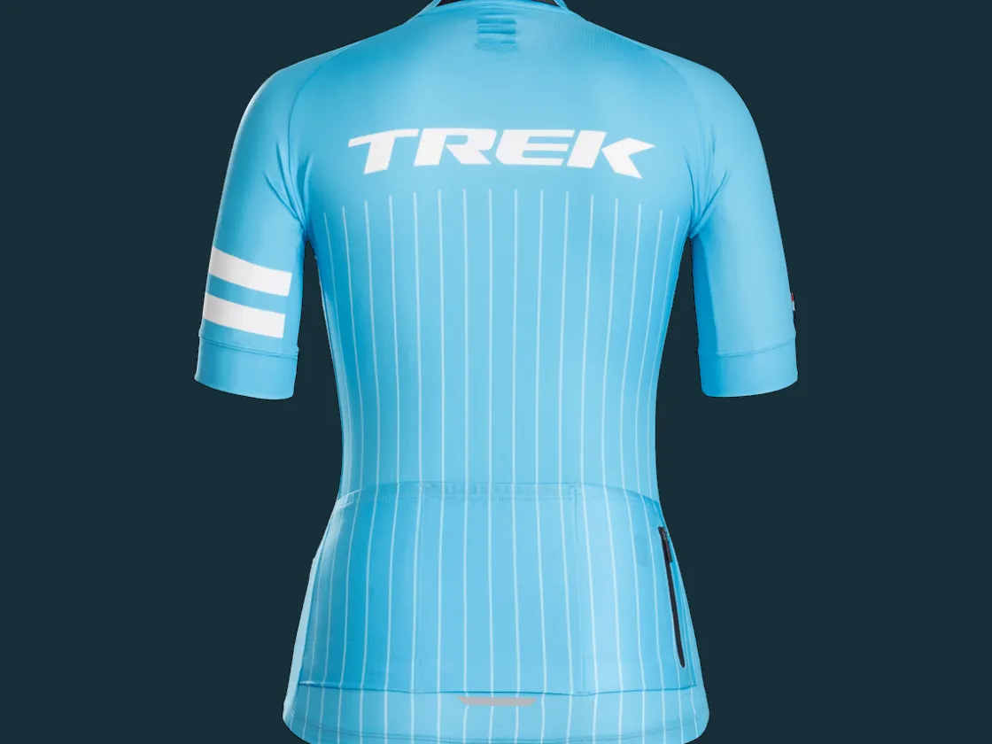 Trek Bikes Bontrager Anara LTD Women's Cycling Jersey Azure Outlet