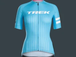 Trek Bikes Bontrager Anara LTD Women's Cycling Jersey Azure Outlet