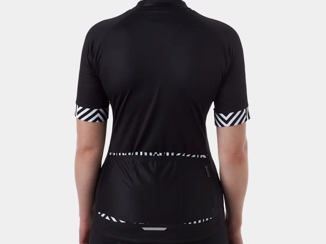 Trek Bikes Bontrager Anara LTD Women's Cycling Jersey Azure Outlet