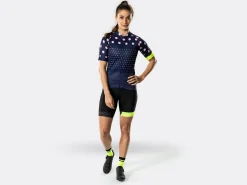 Trek Bikes Bontrager Anara LTD Women's Cycling Jersey Azure Outlet