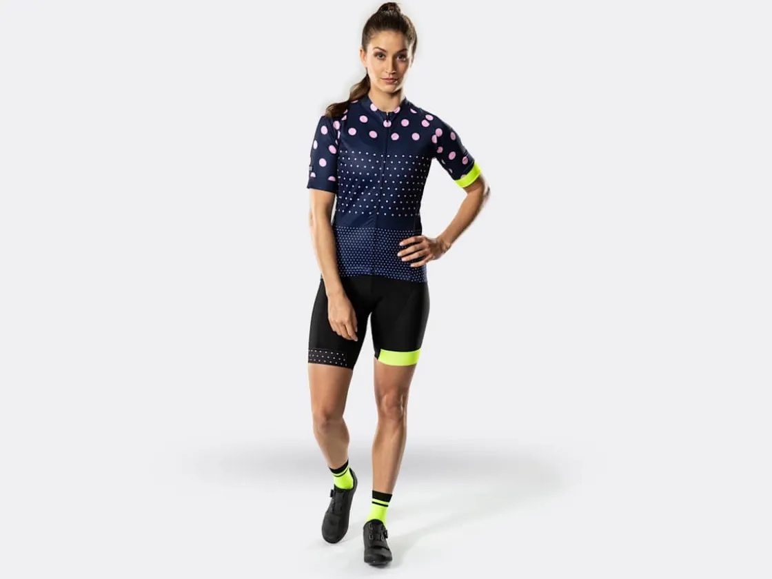 Trek Bikes Bontrager Anara LTD Women's Cycling Jersey Azure Outlet
