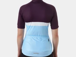 Trek Bikes Bontrager Anara LTD Women's Cycling Jersey Azure Outlet
