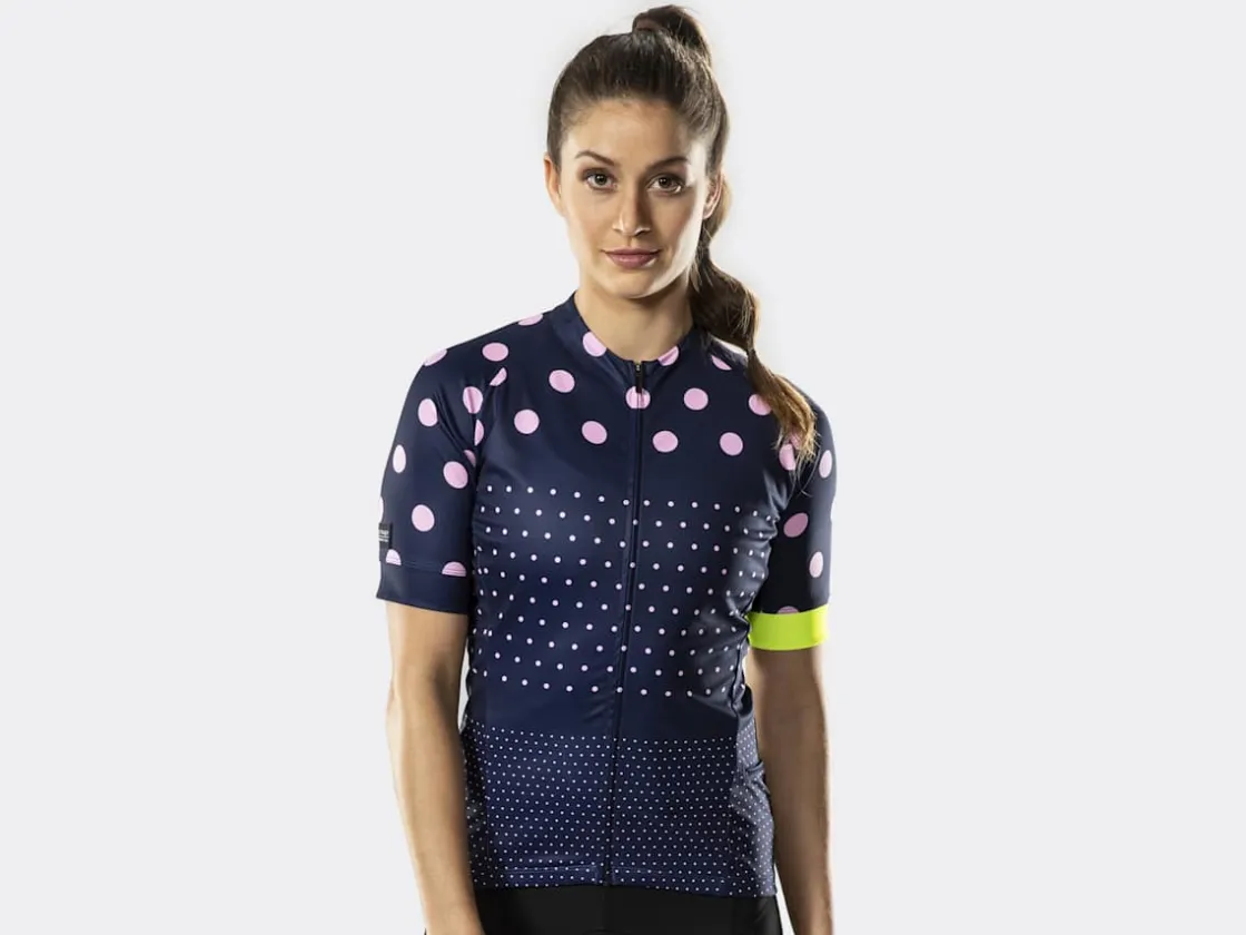 Trek Bikes Bontrager Anara LTD Women's Cycling Jersey Azure Outlet