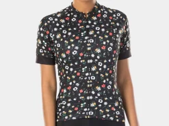 Trek Bikes Bontrager Anara LTD Women's Cycling Jersey Azure Outlet