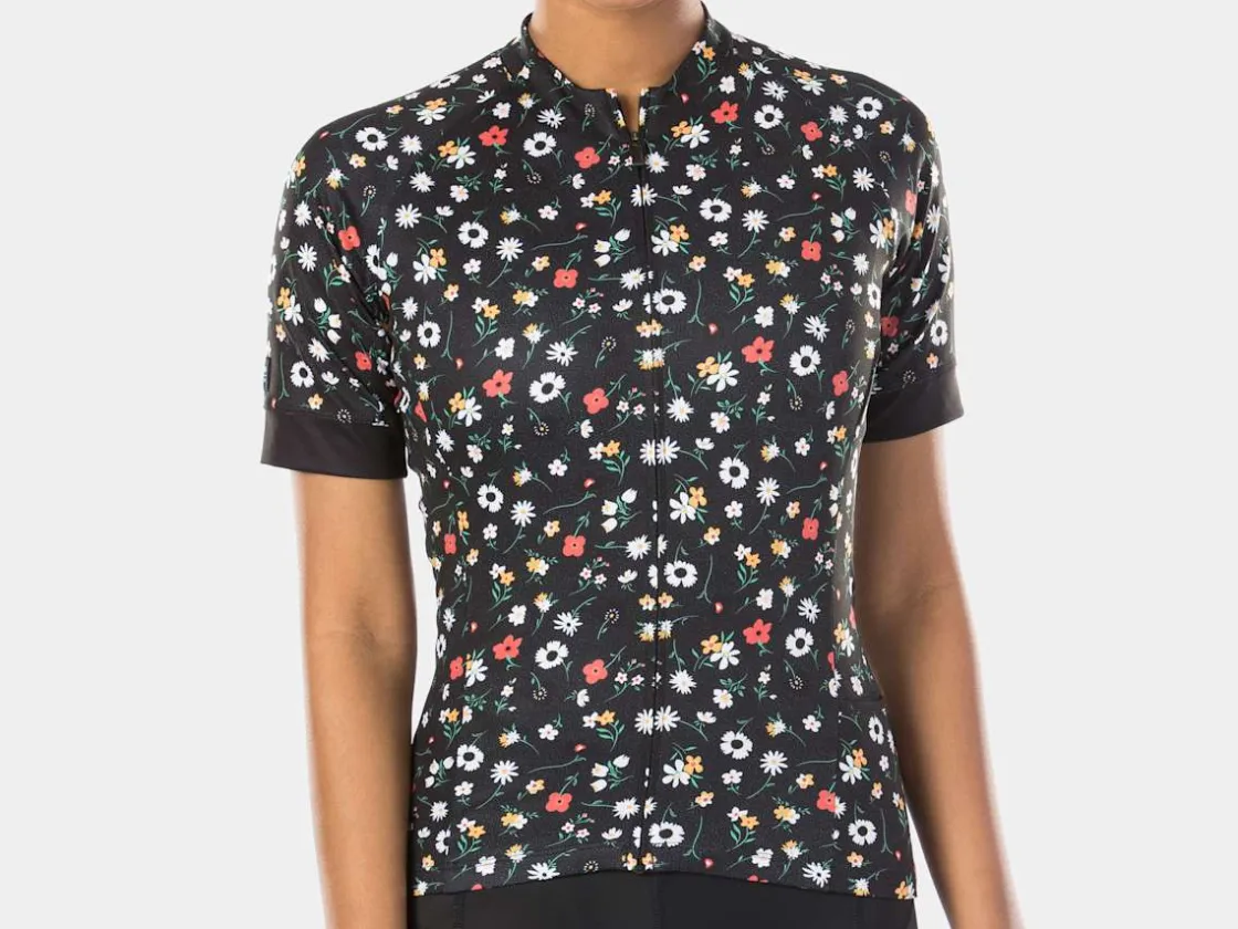 Trek Bikes Bontrager Anara LTD Women's Cycling Jersey Azure Outlet