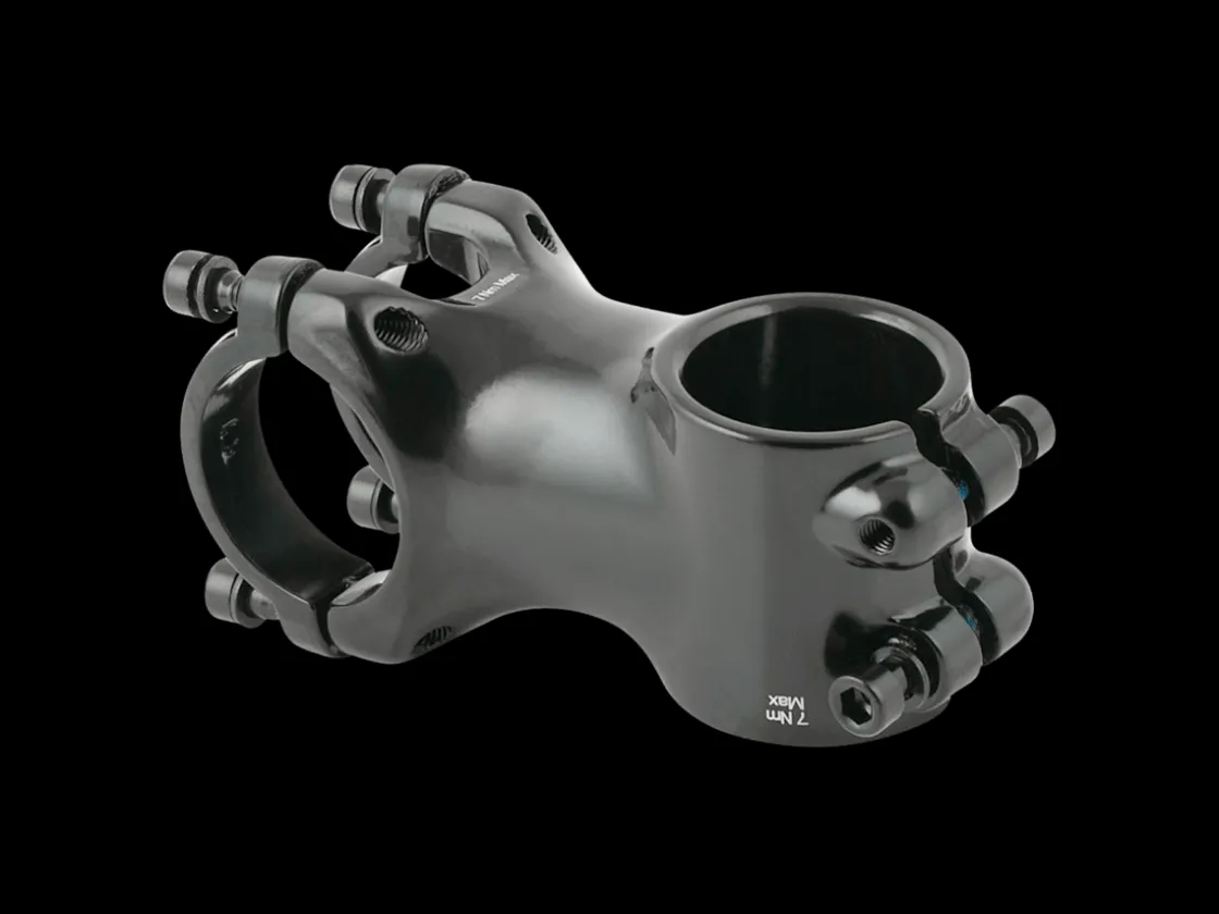 Trek Bikes Bontrager Approved 1-1/8in 31.8mm Clamp Stem Black Cheap