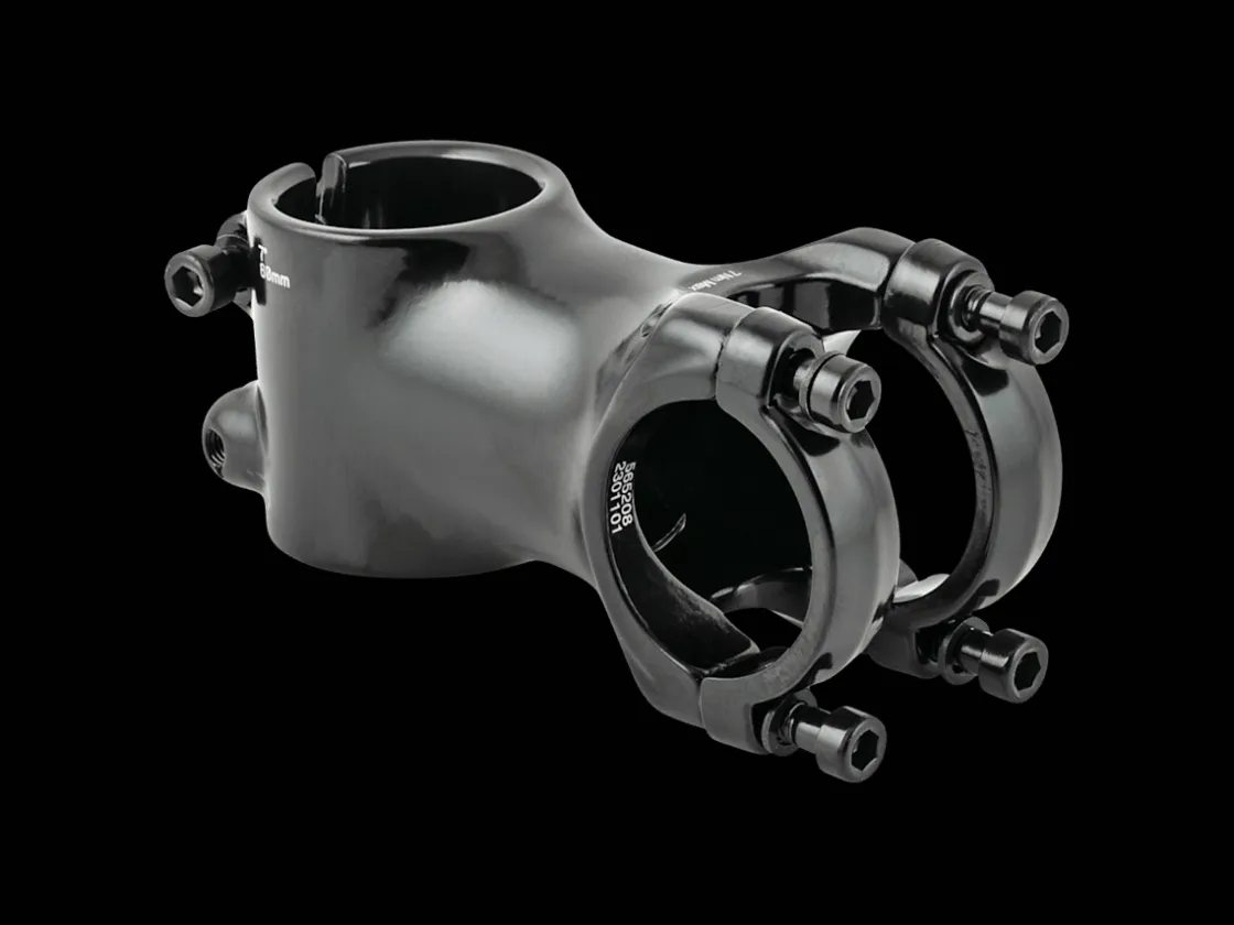 Trek Bikes Bontrager Approved 1-1/8in 31.8mm Clamp Stem Black Cheap