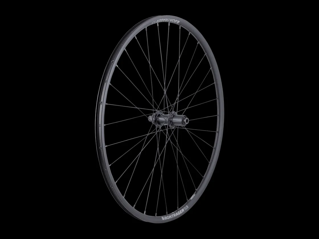 Trek Bikes Bontrager Approved TLR Disc Centerlock Wheel Black Cheap