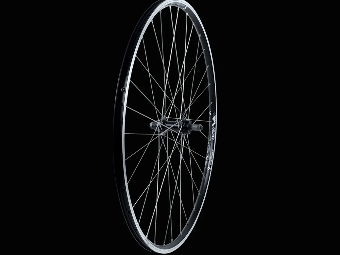 Trek Bikes Bontrager AT-750 Bolt-On 700c Track Wheel Black Best