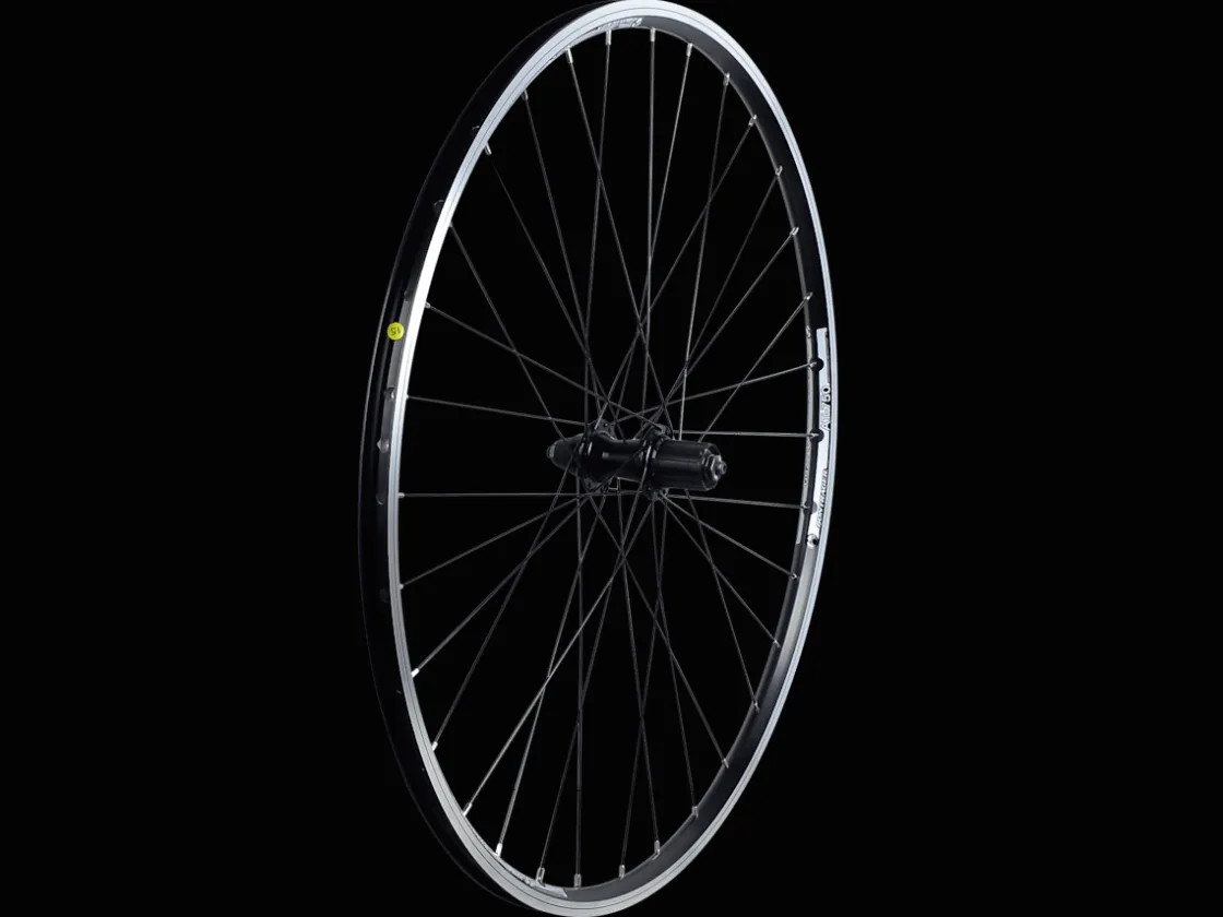 Trek Bikes Bontrager AT-750 Bolt-On 700c Track Wheel Black Best