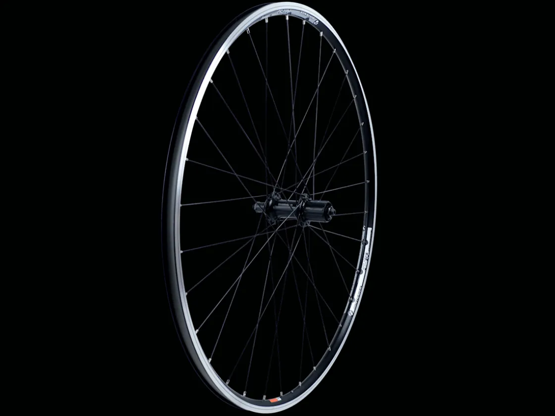 Trek Bikes Bontrager AT-750 Bolt-On 700c Track Wheel Black Best