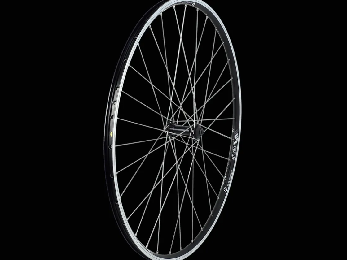 Trek Bikes Bontrager AT-750 Bolt-On 700c Track Wheel Black Best
