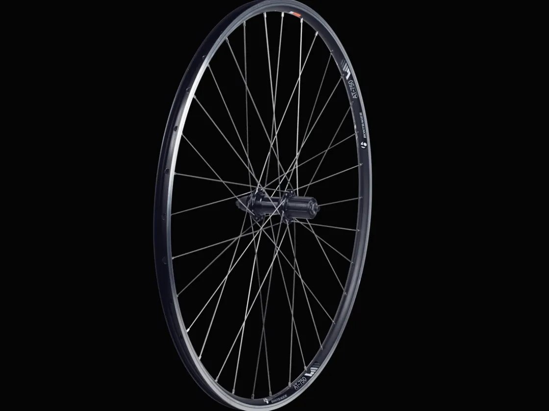 Trek Bikes Bontrager AT-750 Bolt-On 700c Track Wheel Black Best