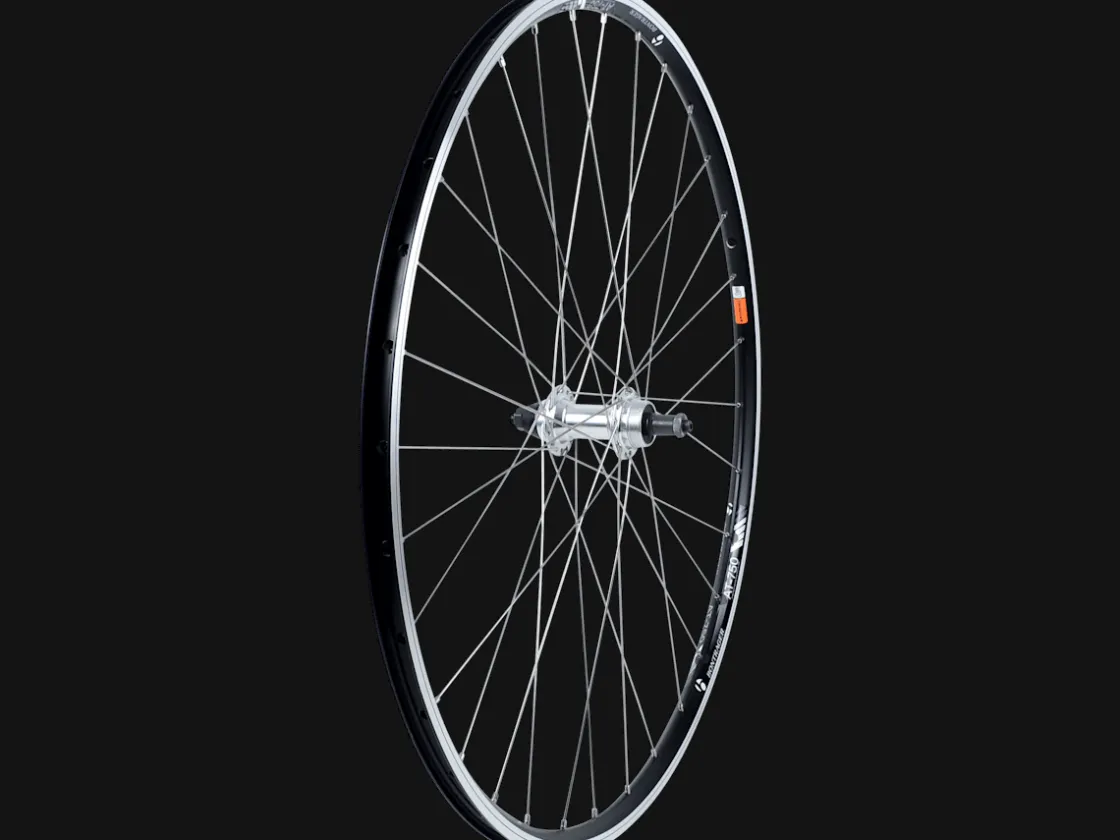 Trek Bikes Bontrager AT-750 Bolt-On 700c Track Wheel Black Best