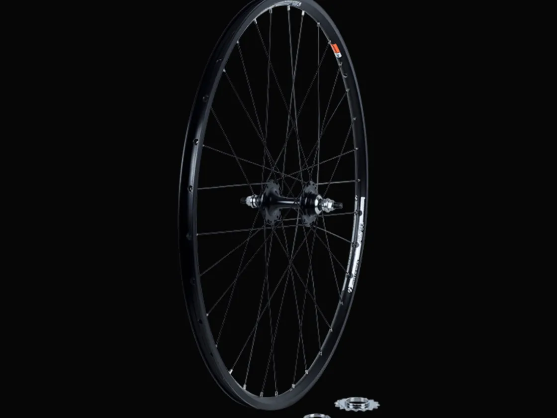 Trek Bikes Bontrager AT-750 Bolt-On 700c Track Wheel Black Best