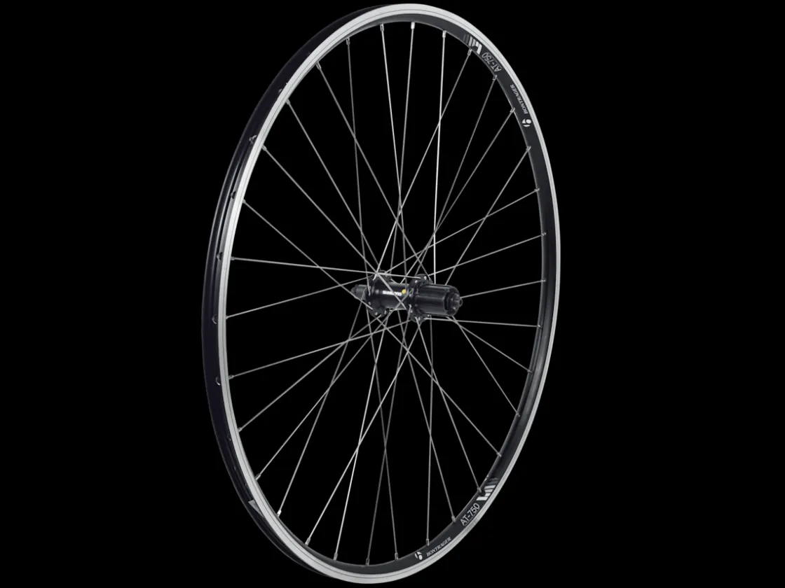 Trek Bikes Bontrager AT-750 Bolt-On 700c Track Wheel Black Best
