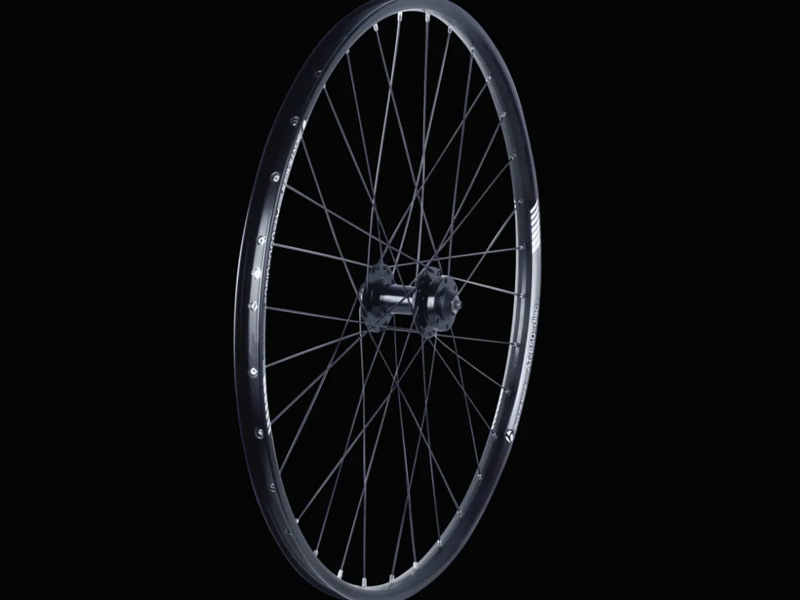 Trek Bikes Bontrager AT-650 Disc 26" Wheel Black Flash Sale