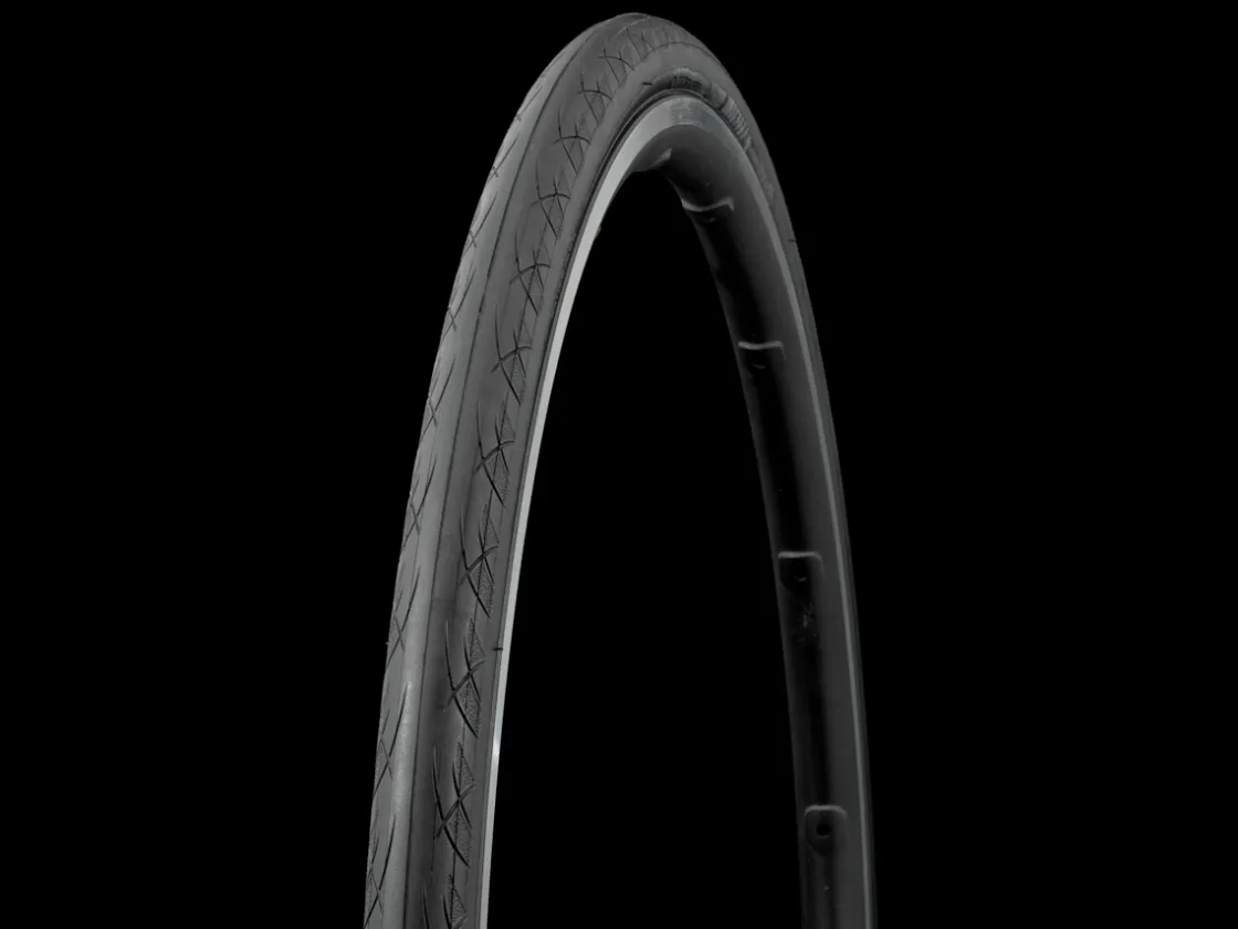 Trek Bikes Bontrager AW1 Hard-Case Lite Road Tire Black Store