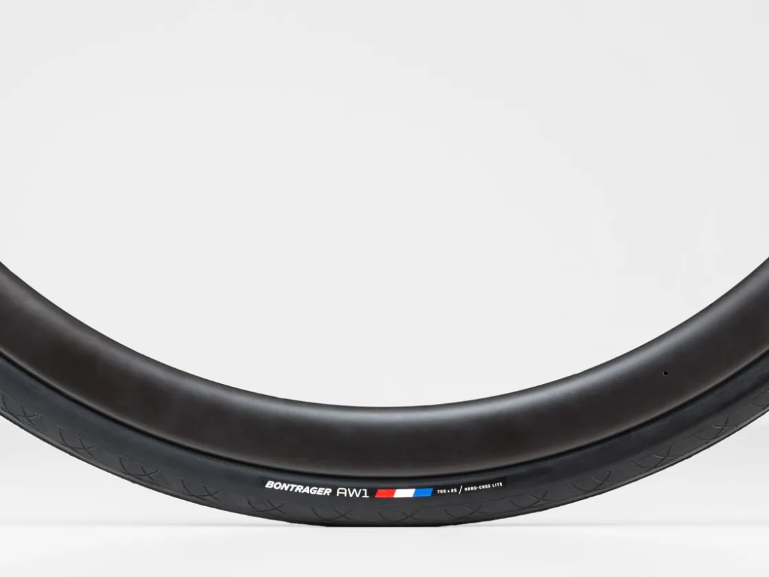 Trek Bikes Bontrager AW1 Hard-Case Lite Road Tire Black Store