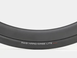 Trek Bikes Bontrager AW3 Hard-Case Lite Road Tire Black Outlet
