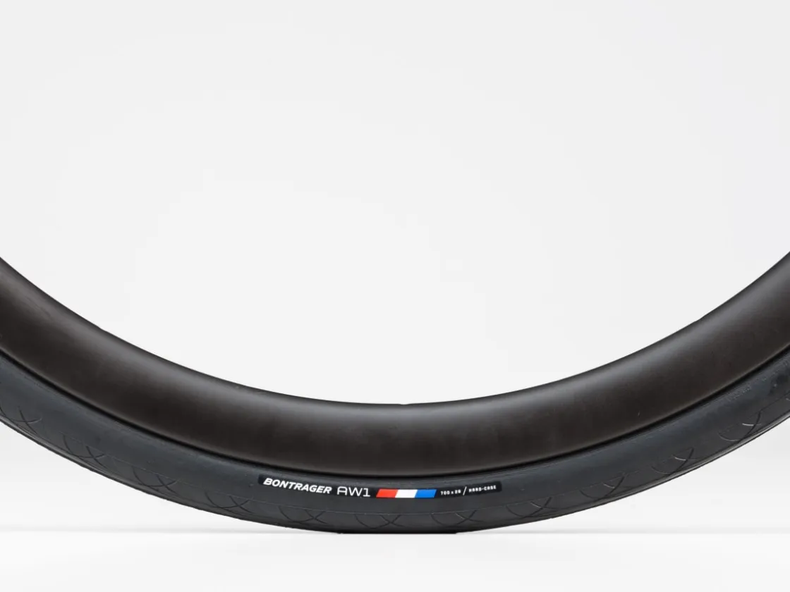 Trek Bikes Bontrager AW1 Hard-Case Road Tire Black Cheap