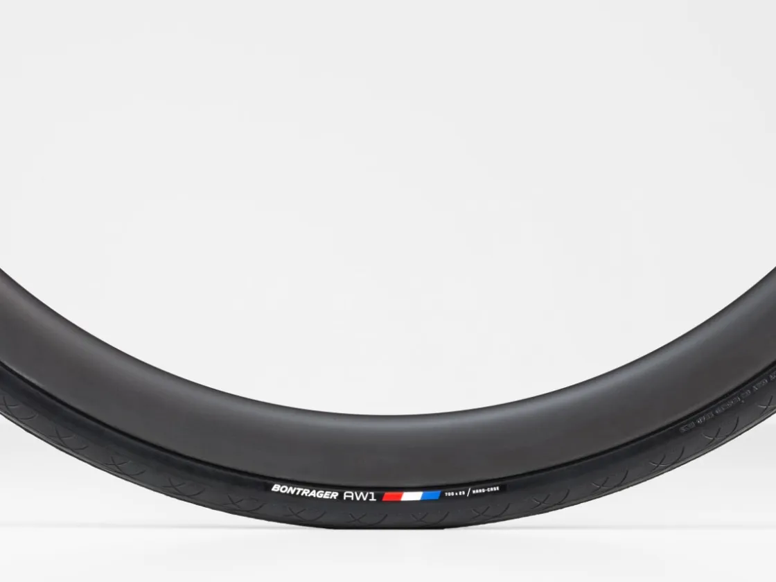 Trek Bikes Bontrager AW1 Hard-Case Road Tire Black Cheap