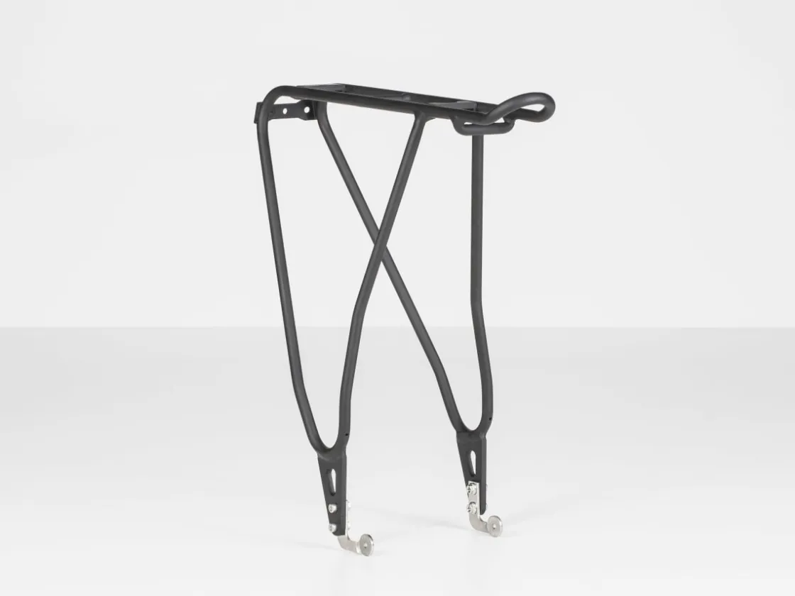 Trek Bikes Bontrager BackRack Lightweight MIK Rear Rack Black Clearance