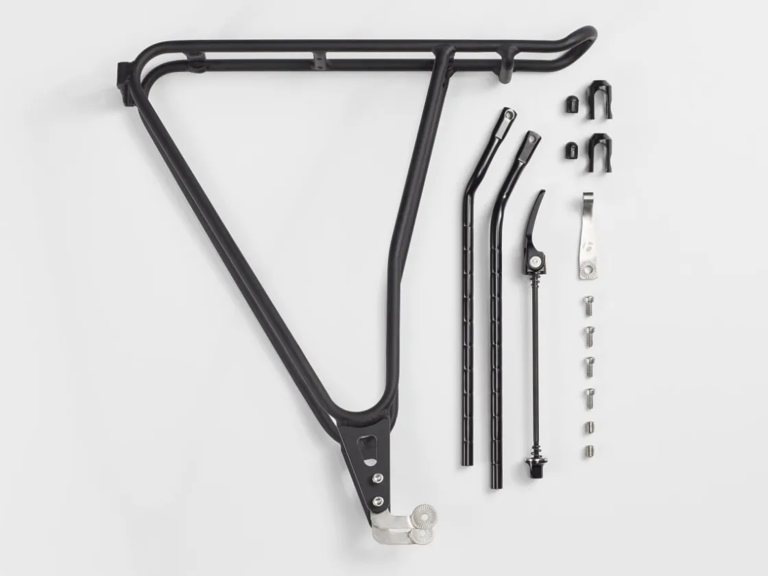 Trek Bikes Bontrager BackRack Lightweight MIK Rear Rack Black Clearance