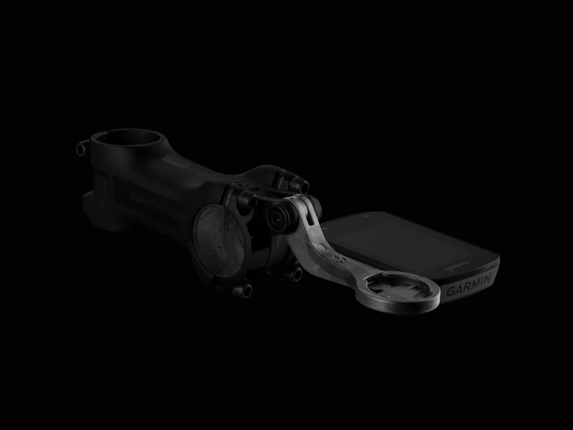 Trek Bikes Bontrager Blendr Garmin Low Mount Black Outlet
