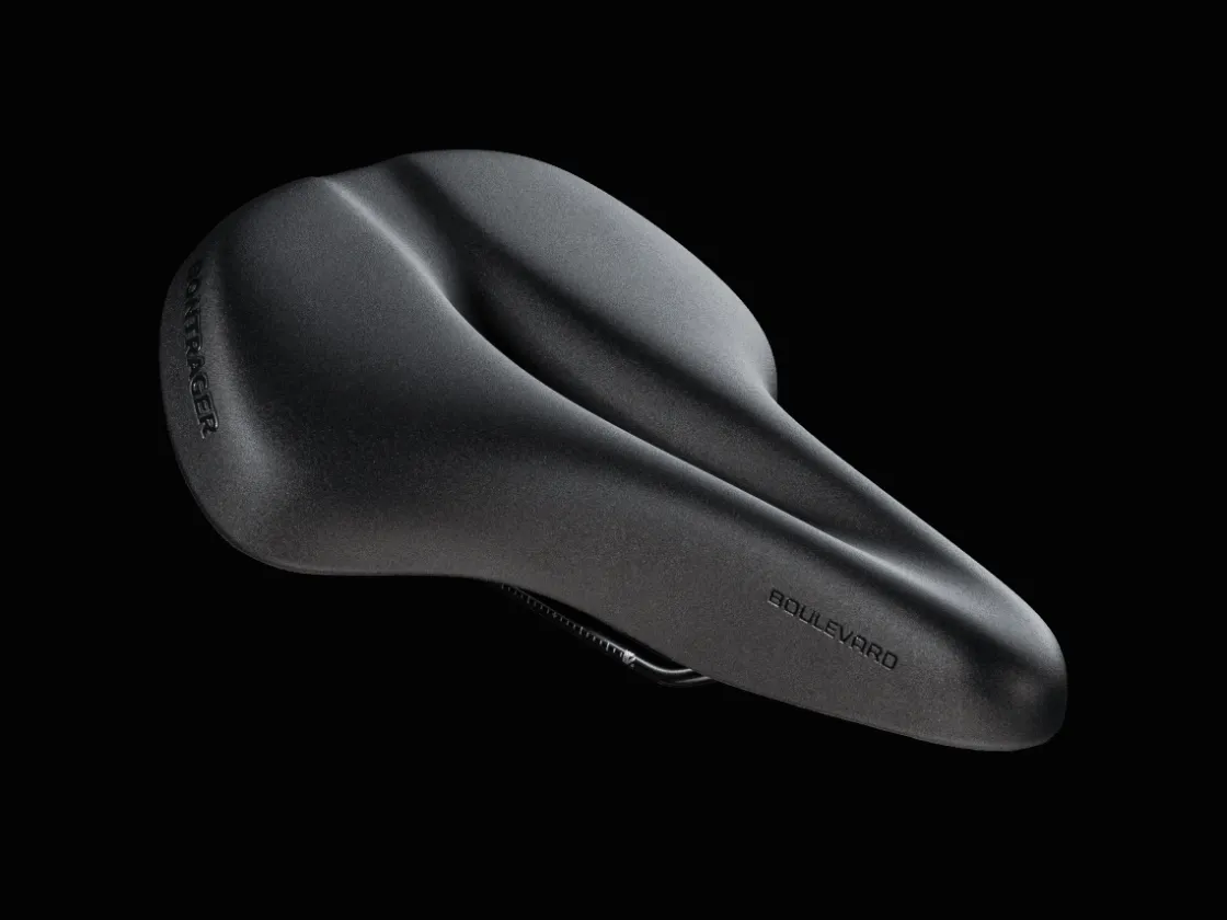 Trek Bikes Bontrager Boulevard Bike Saddle Black New