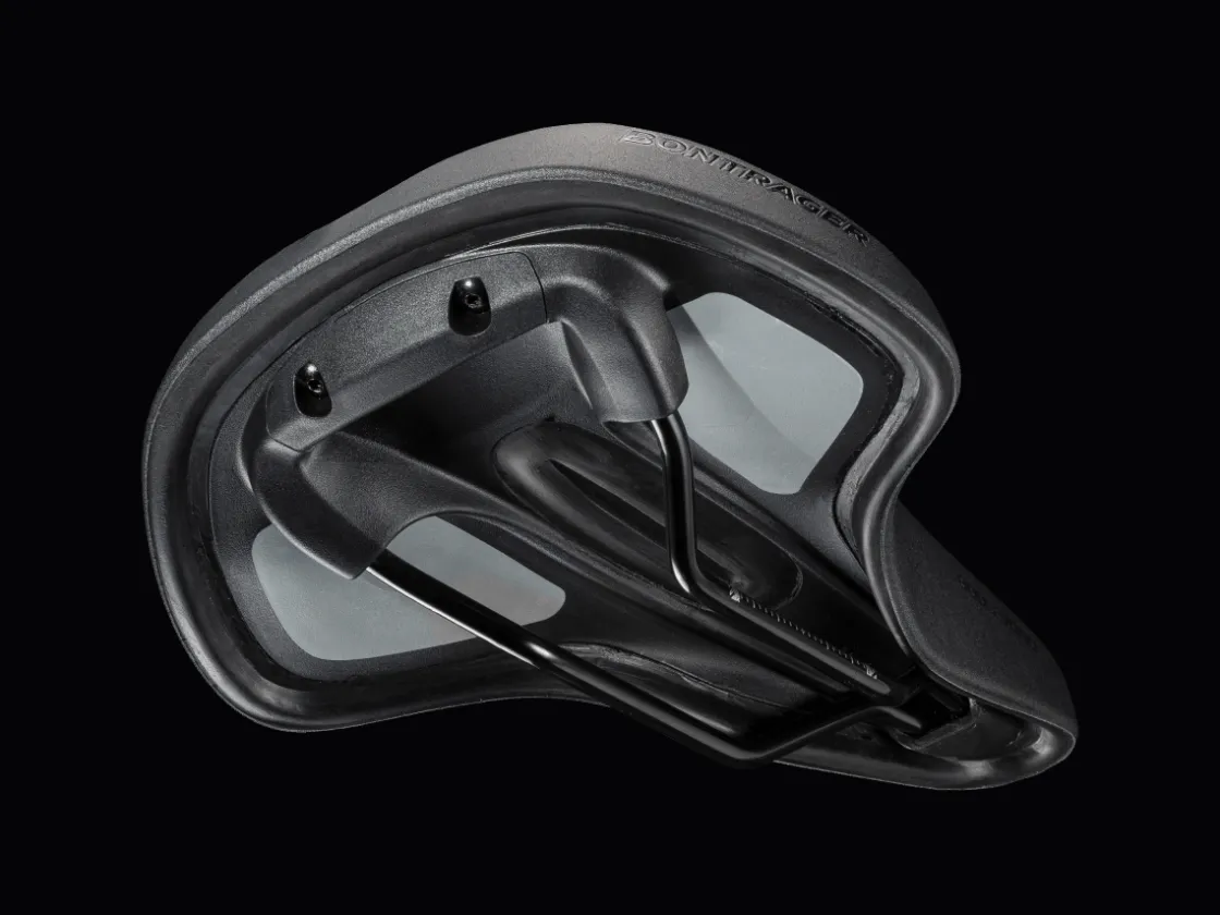 Trek Bikes Bontrager Boulevard Bike Saddle Black New