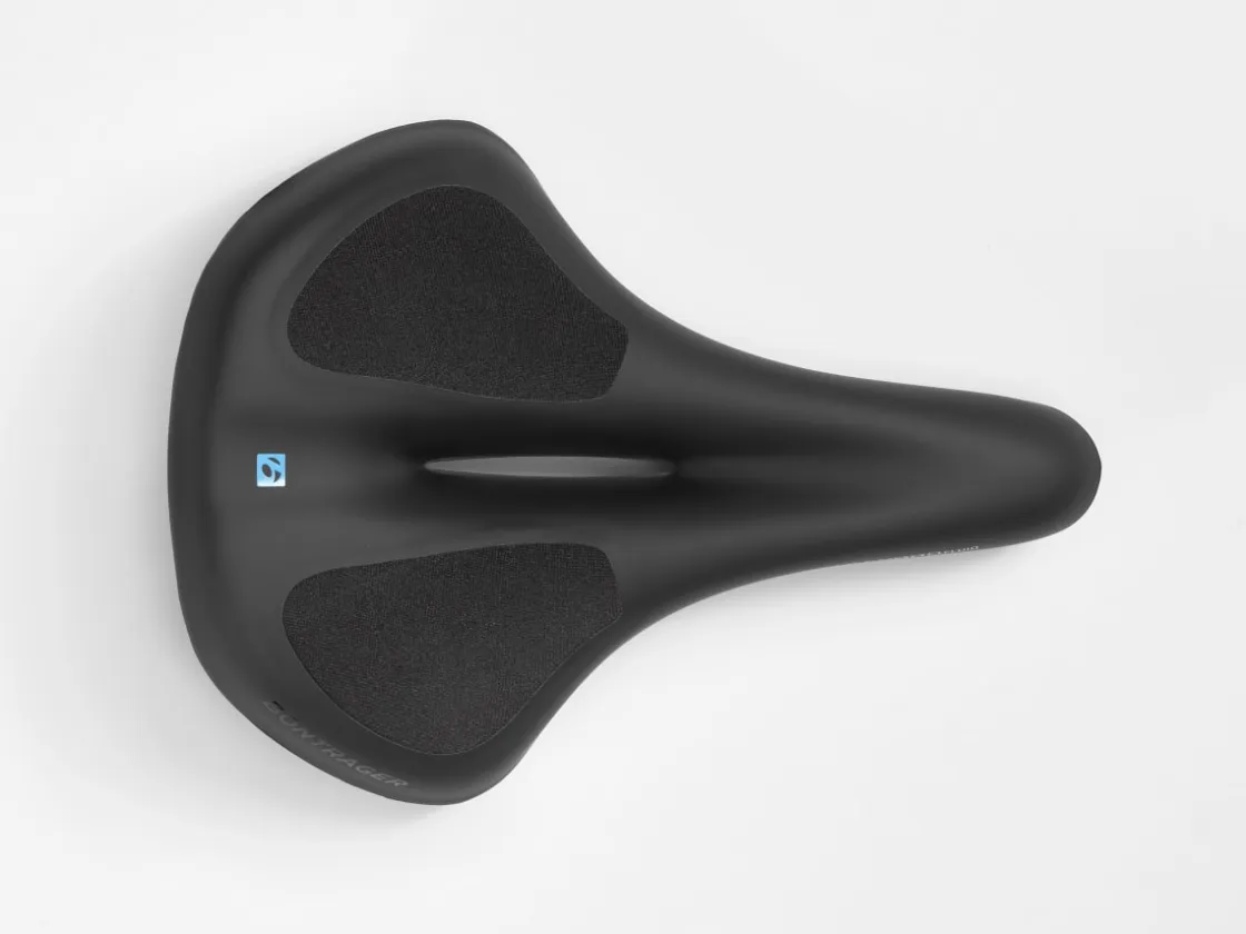 Trek Bikes Bontrager Boulevard Fluid Bike Saddle Black Outlet