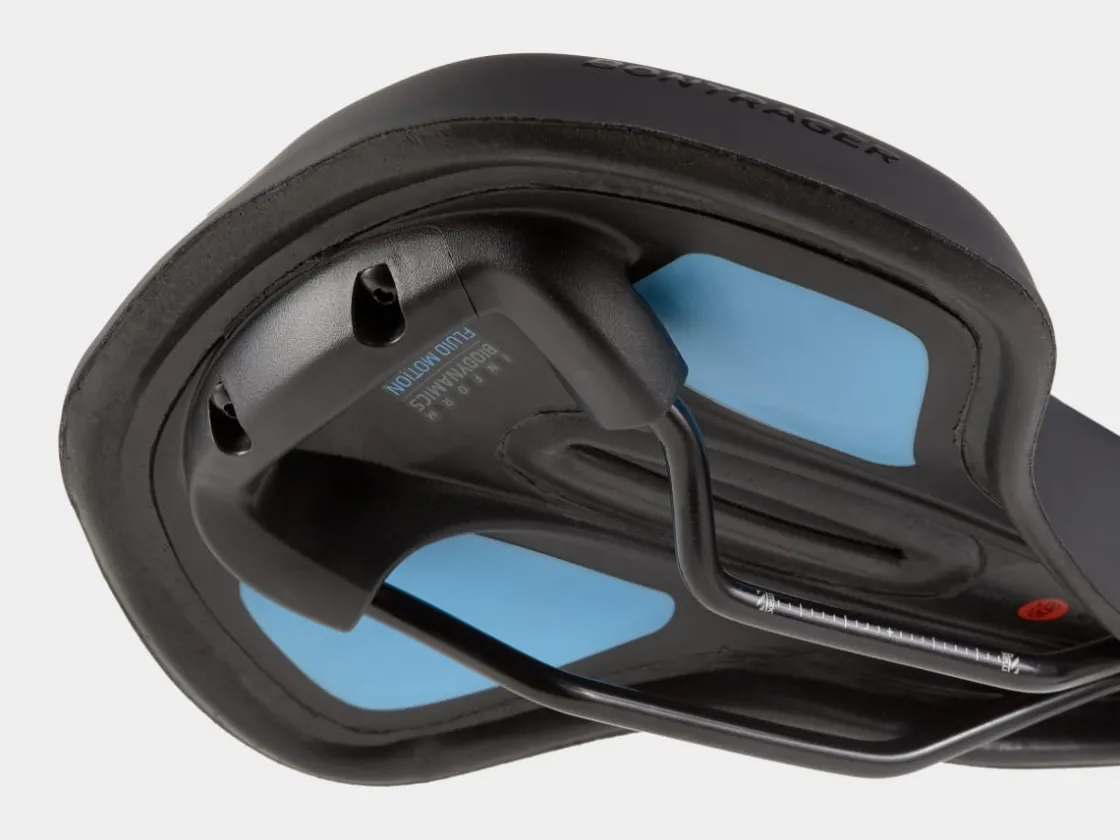 Trek Bikes Bontrager Boulevard Fluid Bike Saddle Black Outlet