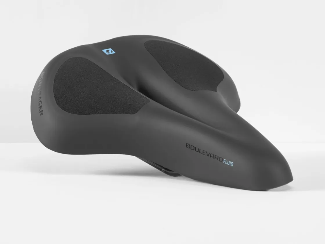 Trek Bikes Bontrager Boulevard Fluid Bike Saddle Black Outlet