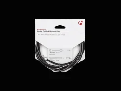 Trek Bikes Bontrager Brake Cable & Housing Set Black New