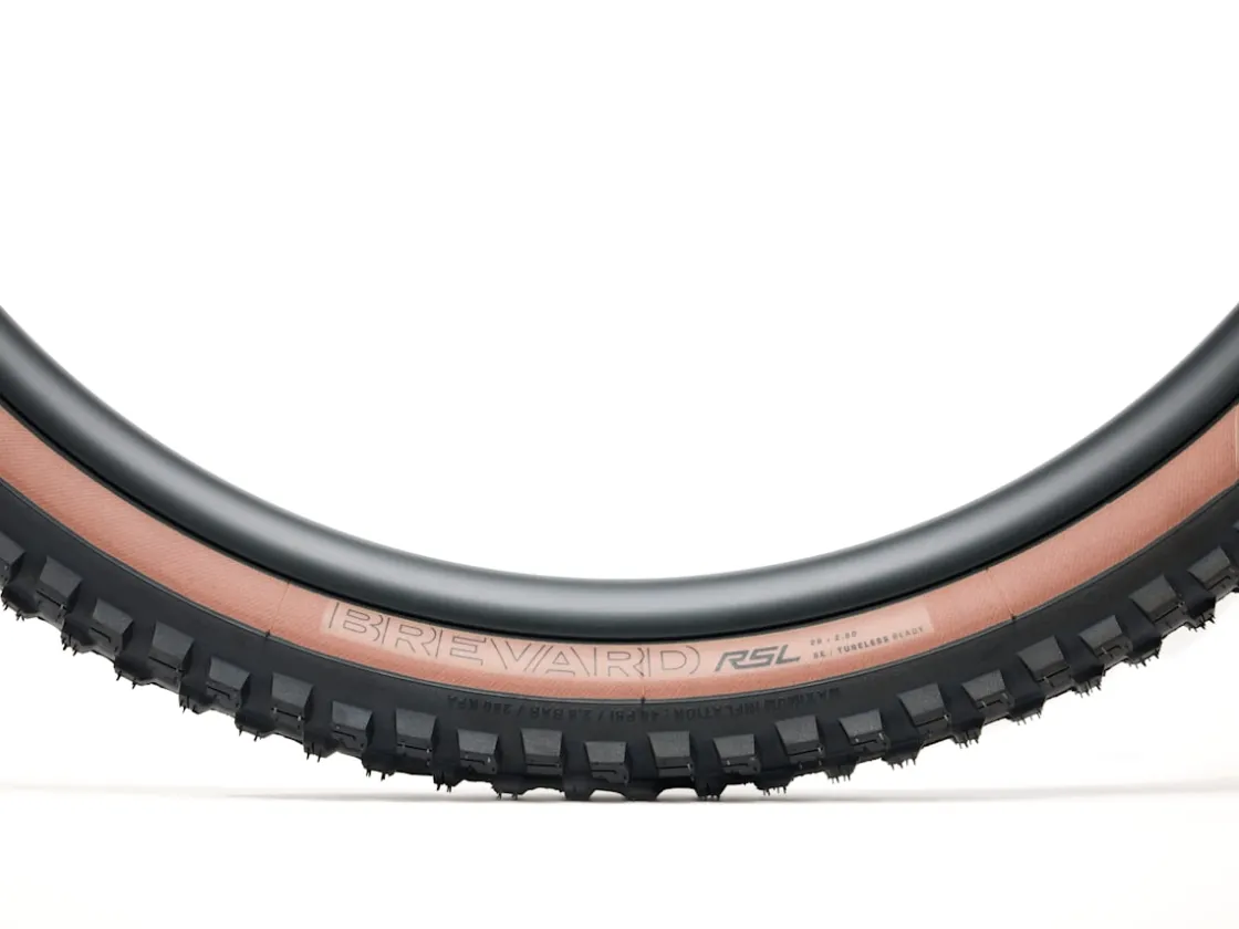 Trek Bikes Bontrager Brevard RSL SE TLR MTB Tire Hot