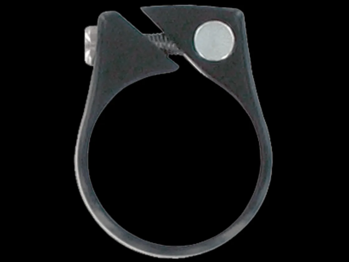 Trek Bikes Bontrager Carbon Friendly Seatpost Clamp Black Discount