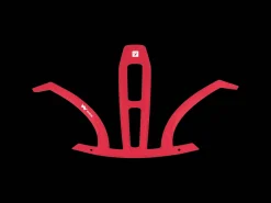 Trek Bikes Bontrager Charge WaveCel Bike Helmet Fit Pad Red Discount